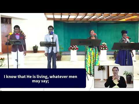 He lives | Hymn 251, with lyrics | Maxwell