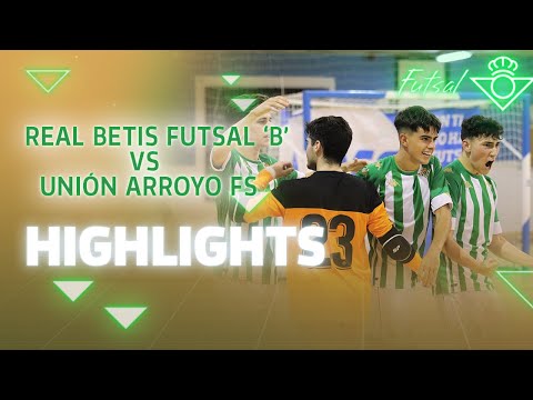 One step closer to Second Division! 💪🏼💚 | HIGHLIGHTS | Real Betis FUTSAL