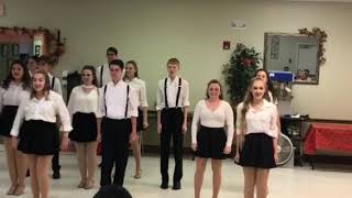 "Shut Up and Dance With Me" by Cabell Midland's "Rhythm in Red" Showchoir