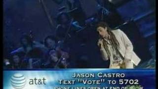 Jason Castro- &quot;Memory&quot; [Top 6 Performance]