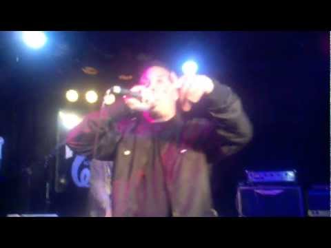 YOUNG DE AKA DEMRICK "NEVA LOOK BACK" AT THE VIPER ROOM 2/21/12