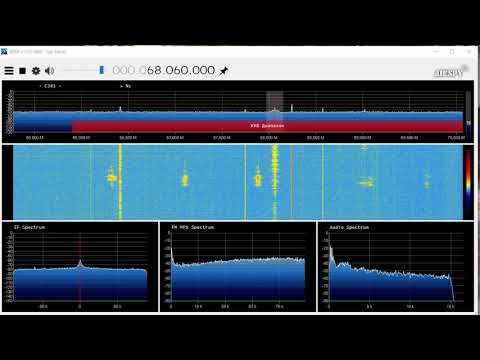 68.06 MHz Ukrainskoe Radio Received in the Netherlands with Sporadic E
