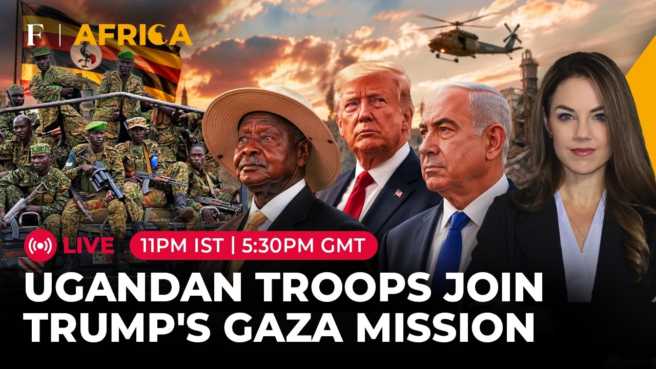 LIVE: Uganda Approves Gaza Troop Mission Under Trump's Israel Ceasefire Plan | Firstpost Africa