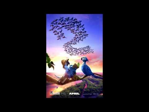 Rio 2 Soundtrack - Beautiful Creatures - Track 3 HD