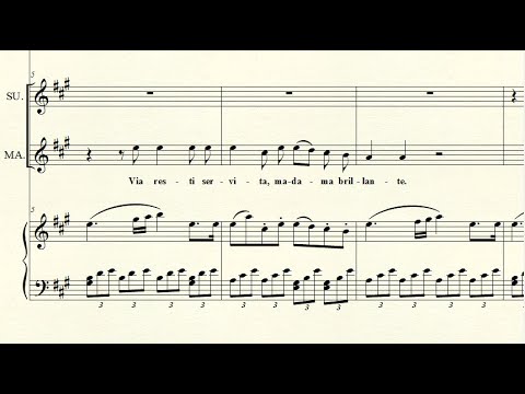 Marcellina: Via resti servita From Le nozze di Figaro