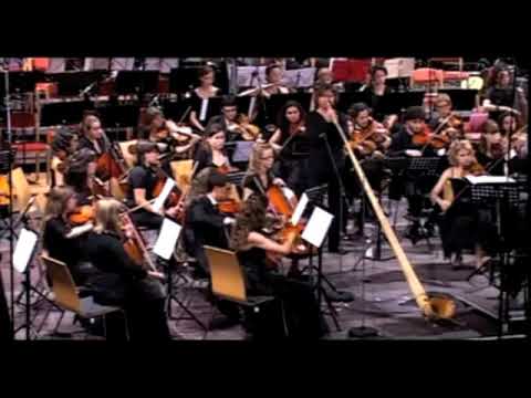 Alphorn Concerto by Daniel Schnyder, performed by Arkady Shilkloper & IRS Orchestra. August 20, 2009