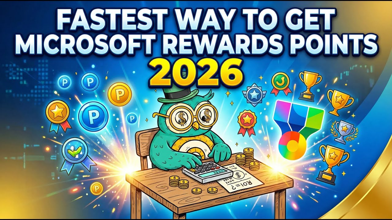 Fastest Way to Get Microsoft Rewards Points (2026)