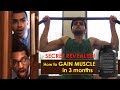 How to GAIN MUSCLE in 3 Months || SECRET REVEALED || Funcho Entertainment | FC