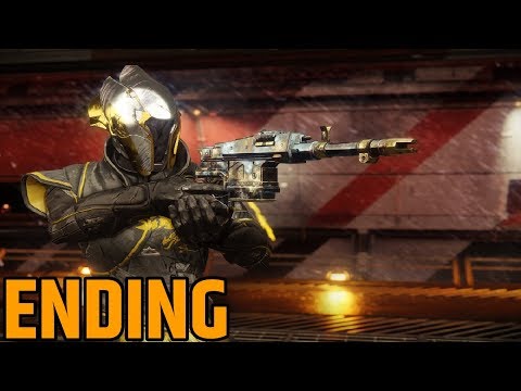 Destiny 2 Forsaken Ending and Final Boss