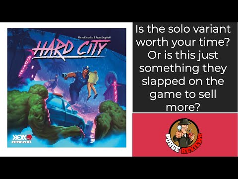 The Purge: # 2560 Hard City: Cooperative and Solo: Is it worth playing? Or slapped on to sell more copies?