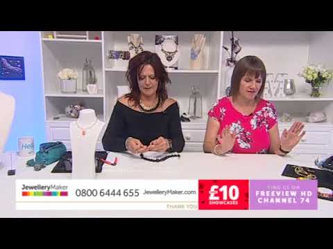 JewelleryMaker LIVE 07/08/2019 1pm - 6pm