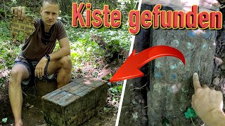 Mysteriöse Kiste bei Schatzsuche im Panzer Wald gefunden (Metalldetektor Sondeln
