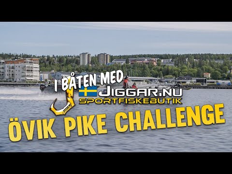 Örnsköldsvik Pike Challenge - I Båten med Jiggar.nu