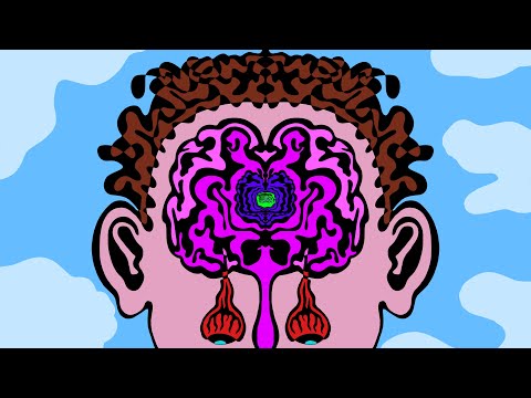 "Neuron", Hand-Drawn infinite art, zoom animation, zoomquilt, with Badass AI Metal soundtrack