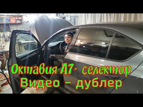 Ошибка акпп Шкода Октавия А7: причины и способы исправления