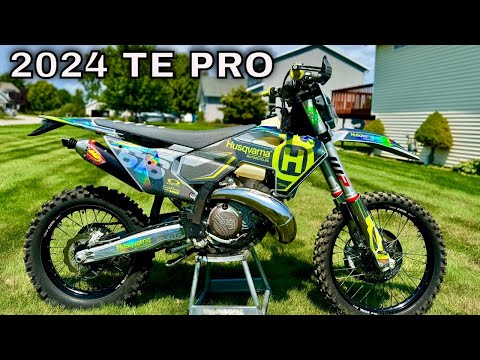 2024 Husqvarna TE 300 Pro 40 Hour Review | Husqvarna TE 300