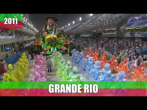 Desfile Oficial Grupo Especial Rj - Acadêmicos Do Grande Rio 2011