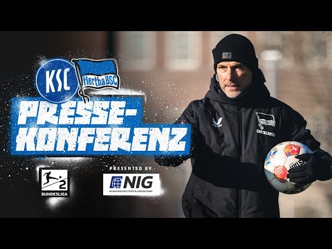 "Wir fahren hin, um zu gewinnen" | PK vor Karlsruhe mit Stefan Leitl