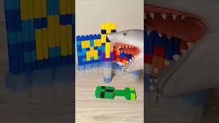 ASMR SCREAM Brainrot 🔥🧨🦈 Minecraft Shark