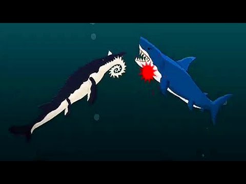 CAME vs SAW vs WON 💥 hybrid arena megalodon vs morsa ➡️ P #2 android gameplay