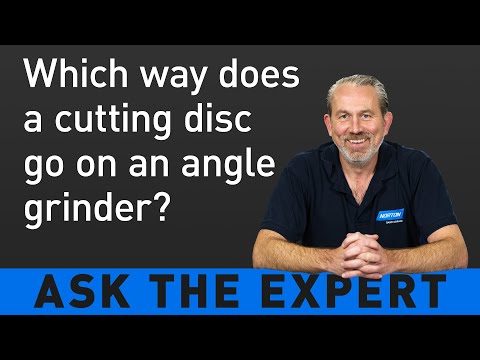 ASK THE EXPERT: Which way does a cutting disc go on an angle grinder?