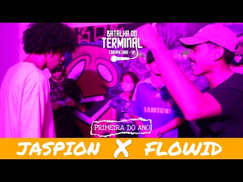 (MELHOR DA NOITE) Jaspion x Flowid | GRANDE FINAL | 192° Batalha do Terminal | Carapicuíba - SP