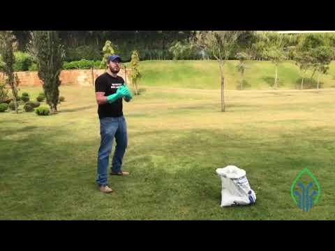 APLICAÇÃO EM GRAMADO - SUPERGARDEN