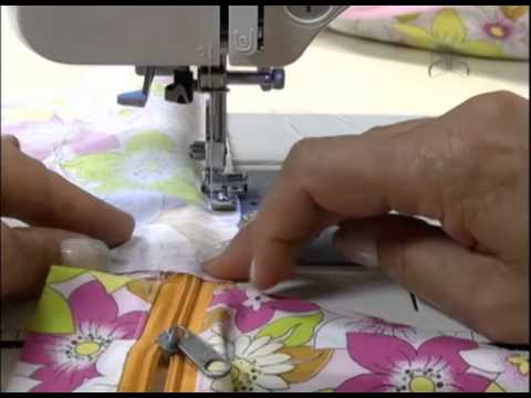 Mulher.com 20/08/2012 - Bolsa com zíper