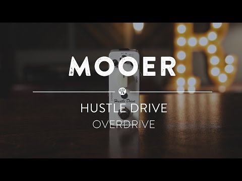 Mooer Hustle Drive Pedal Free Fast Shipment image 6