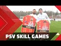 PSV Skill Games #4 | Guti & Behich VS Sadilek & Van de Meulenhof