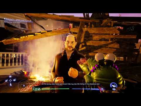 High on Life: All Gatlians guns reactions to the survivor neighbor in Earth