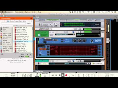 Reason 8: Creative Convolution Reverb Effects