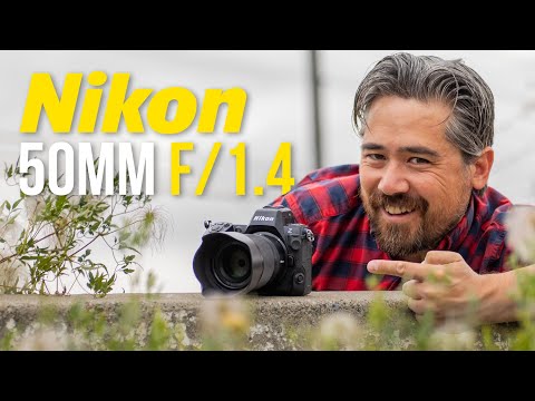 Video thumbnail for Nikon Nikkor MF 50 mm f/1.8 review 2