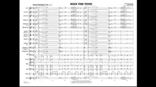 Rock This Town by Brian Setzer/arr. Rick Stitzel