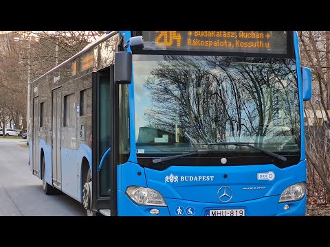 Arrivabus 204-es busz - MHU-819 (2021.03.19)