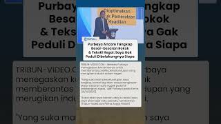 Menkeu Purbaya bakal Tindak Tegas Rokok dan Tekstil Ilegal: Saya Nggak Peduli Siapa di Belakangnya
