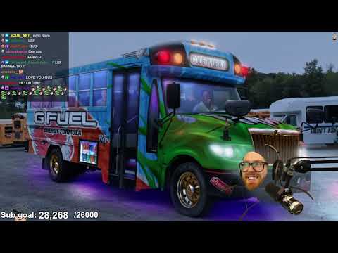 Gus Johnson joins Wubby's stream to shed some light on his situation with abelinasabrina