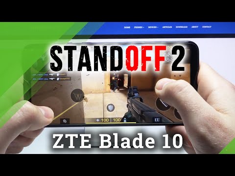 Test Game Standoff 2 on ZTE Blade 10 | MediaTek Helio P60 | 2 GB RAM | Gameplay - FPS Check