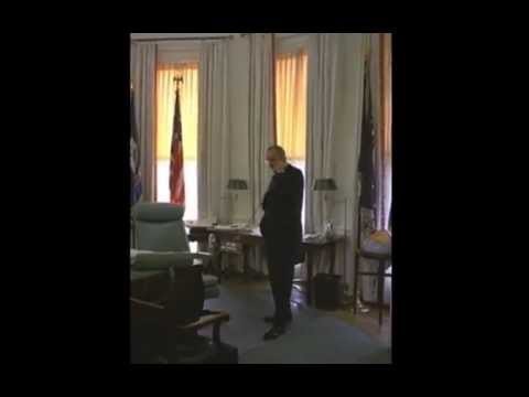 LBJ and Katharine Graham