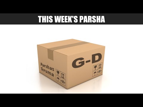 G-d In A Box | Rabbi Yaacov Haber | Parshas Teruma 5779