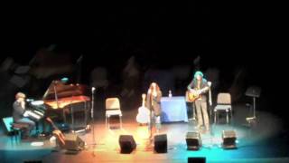 Patti Smith, "Grateful" plus other songs, live in Lugano 2010