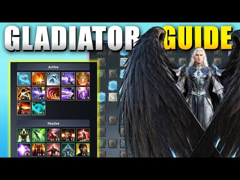 Aion 2 Gladiator Best DPS Rotation & Build Guide (PVP / PVE)