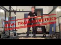 Q&A how I (a steel bending strongman) train isometrics with a homemade equipment and isochain