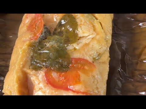 Como preparar unos Nacatamales Nicaragüenses 🇳🇮😋 #recetas #recipes #nacatamales