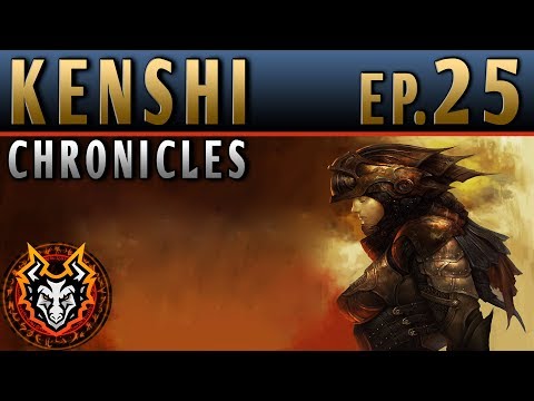 Kenshi Chronicles PC Sandbox RPG - EP25 - THE AWAKENING (PART 2)