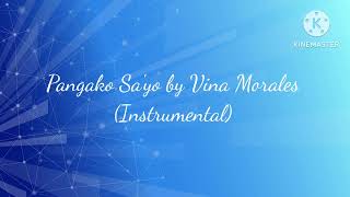 Pangako Sa'yo (Instrumental) by Vina Morales