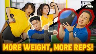 Amateurs Try A FITNESS TEST Under 8 MINUTES?! (Class Wars Part 2)  | 🚨 CODE RAID EP 60