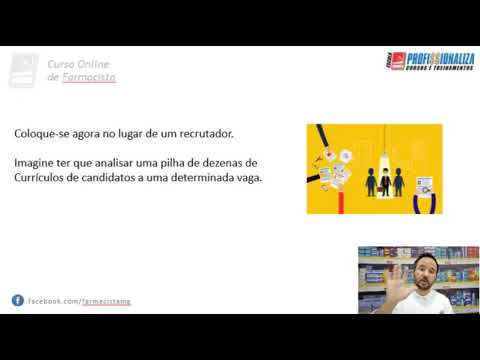 ATENDENTE DE FARMÁCIA