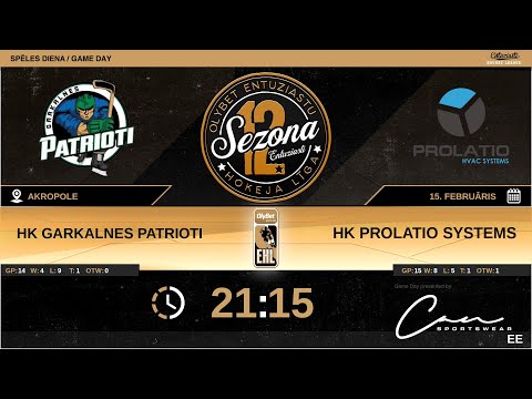 2023 02 15 Garkalnes patrioti - Prolatio Systems