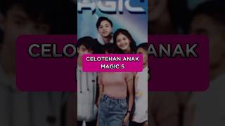 Download lagu Celotehan anak Magic 5 yang bikin ngakak! Mana yang paling lucu? #shorts #magic5 mp3